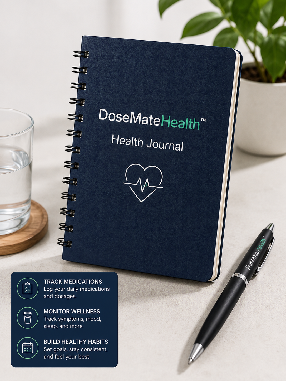DoseMateHealth™ Health Journal