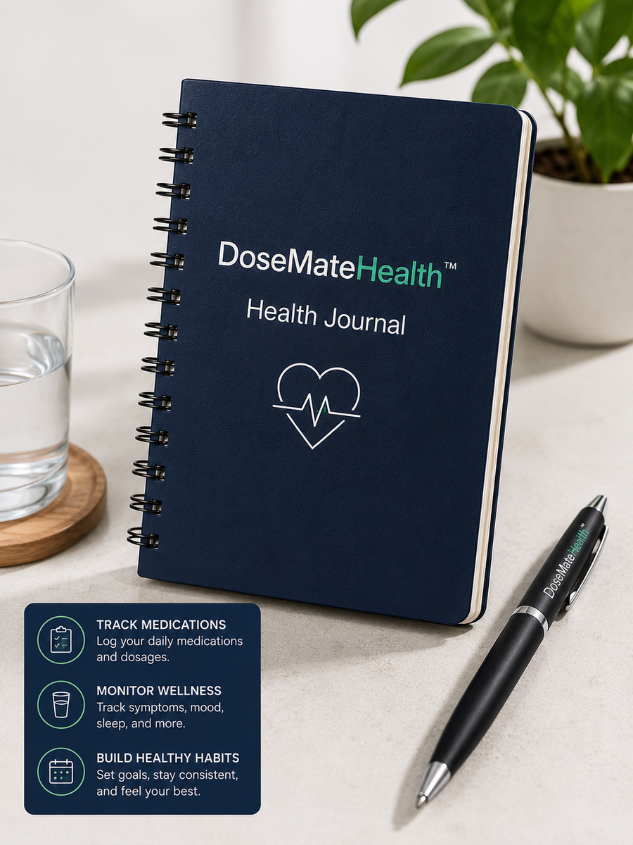 DoseMateHealth™ Health Journal