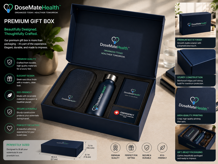 DoseMateHealth™ Premium Gift Box