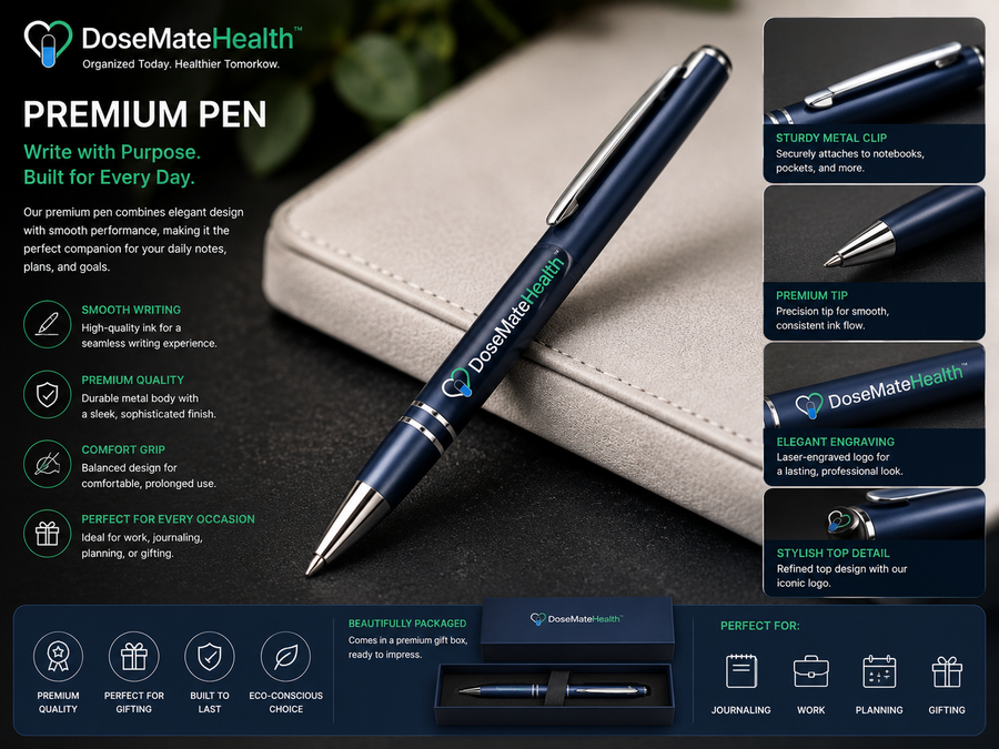 DoseMateHealth™ Premium Pen