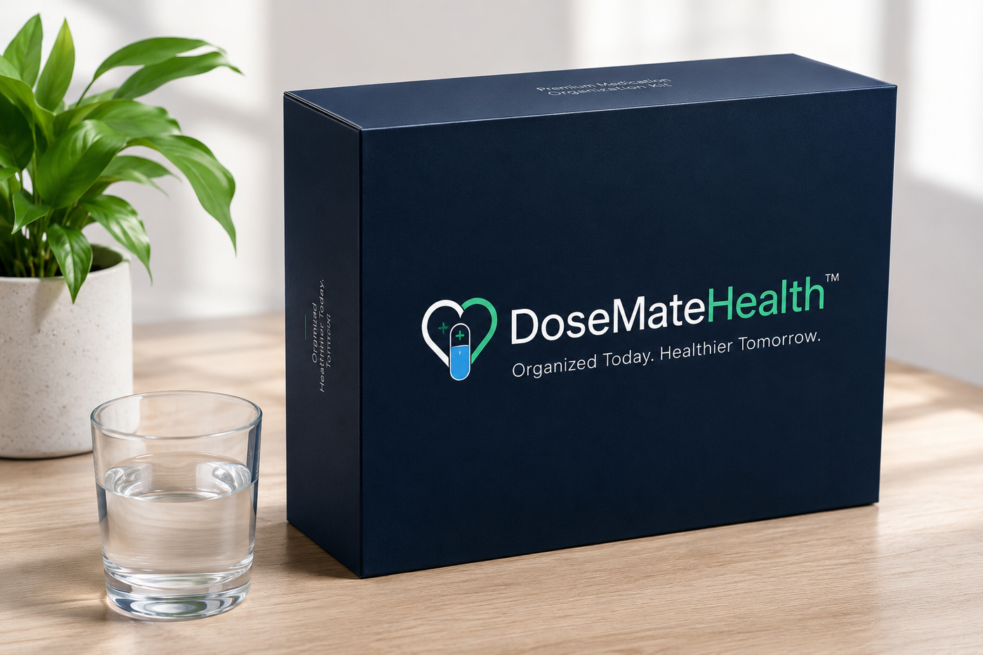 DoseMateHealth Smart Pill Organizer