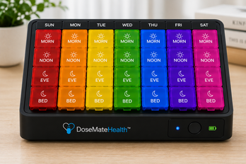 DoseMateHealth Smart Pill Organizer